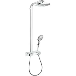 Hansgrohe Showerpipe Raindance Select E 300 2jet EcoSmart (27283000) pas cher