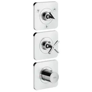 AXOR Citterio E Mitigeur thermostatique, pour bain & douche, 36704000, pas cher