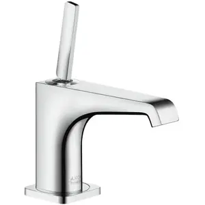 Hansgrohe Robinet lave-mains - AXOR - Citterio E - Chromé - Laiton - EcoSmart pas cher