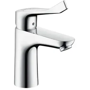 HANSGROHE Focus Care 100 Mitigeur lavabo sans tirette ni vidage chromé pas cher