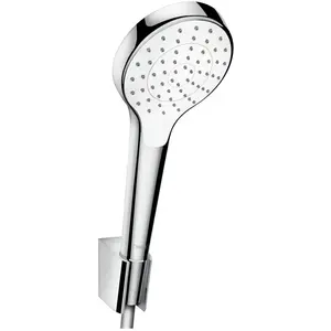 Hansgrohe Porter Set 1,25 m / Croma Select S 110 1jet blanc/chrome pas cher