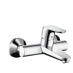 HANSGROHE Focus Mitigeur lavabo mural chromé pas cher