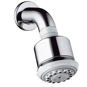hansgrohe Clubmaster Ensemble de douche de tête, 3 jets, 26606000, pas cher