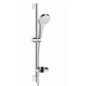 Comparateur de prix : hansgrohe Croma Select S set de douche Vario avec barre de douche