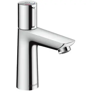 Comparateur de prix : Hansgrohe Mitigeur lavabo Talis Select E 110, avec tirette et vidage chromé TU