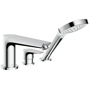 Comparateur de prix : hansgrohe Talis E Mitigeur monocommande, pour baignoire, 71730000,