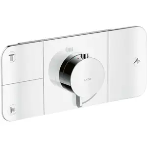 Comparateur de prix : AXOR One Mitigeur thermostatique, pour douche, 45713000,