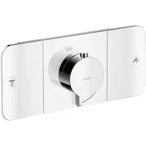 Axor One module de thermostat 2 Verbraucher , chromé - Hansgrohe pas cher
