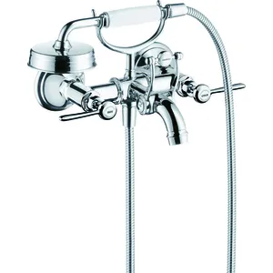 Hansgrohe Axor Montreux - Mitigeur de baignoire avec 2 leviers, chrome 16551000