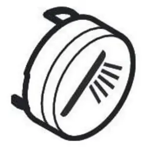 hansgrohe ShowerSelect Symbole de bouton-poussoir, 92573450,