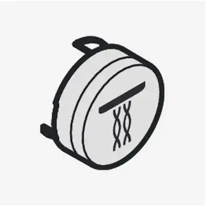 hansgrohe ShowerSelect Symbole de bouton-poussoir, 92575450,
