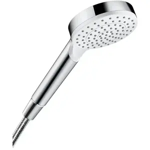 HANSGROHE Douchette 1 jet Crometta - Ø 10 cm - Blanc chroméVendu paramazon