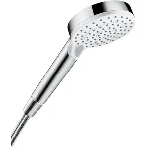 Comparateur de prix : Hansgrohe - douchette crometta vario 2 jets blanc/chrome 26330400