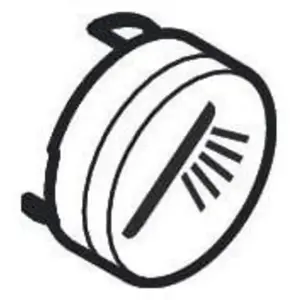 hansgrohe ShowerSelect Symbole de bouton-poussoir, 92573610,