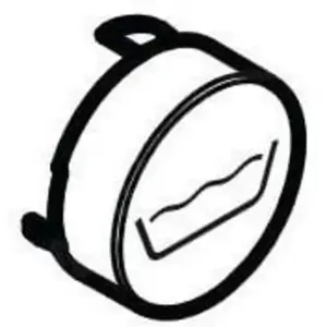 hansgrohe ShowerSelect Symbole de bouton-poussoir, 92577450,