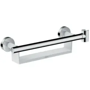 Hansgrohe Poignée de maintien COMFORT - Chromé - Réversible