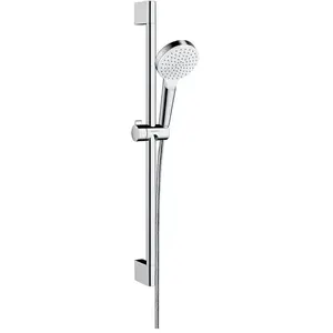 Comparateur de prix : Hansgrohe Barre Set Crometta 1jet Eco 9L blanc/chrome