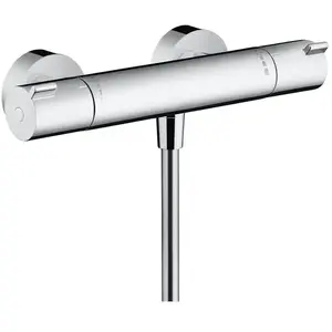 Comparateur de prix : Hansgrohe - Mitigeur thermostatique douche Ecostat 1001 cl - 13211000