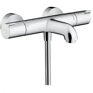Comparateur de prix : hansgrohe Ecostat Mitigeur thermostatique, pour baignoire, 13201000,