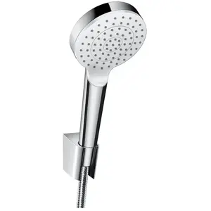 Hansgrohe Set de douche S 1,25m/Crometta 1jet blanc/chrom? pas cher