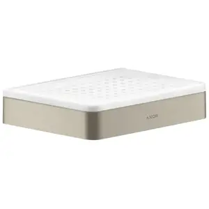 Hansgrohe AXOR Universal Softsquare Porte-savon, 42803820, pas cher