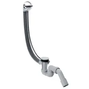 Hansgrohe Set complet avec Flexaplus ensemble complet avec vidange et ...Vendu paramazon