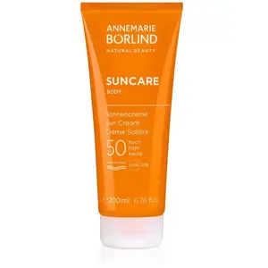ANNEMARIE BÖRLIND SUNCARE BODY Sonnencreme LSF 50 200ml pas cher