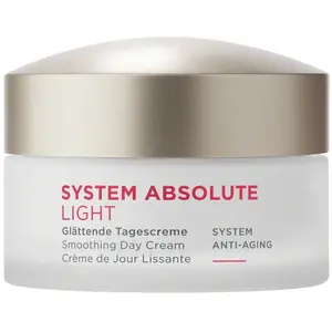 Comparateur de prix : Annemarie Börlind System Absolute Light Crème de Jour Lissante | 50 ml