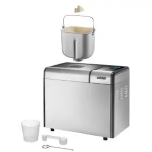 Comparateur de prix : Unold BACKMEISTER 68456 Edel - Machine à pain - 550 Watt - acier inoxydable