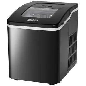 Comparateur de prix : Machine à glaçons - UNOLD - Freeze - Capacité 1.6L - Consommation 150W - Noir