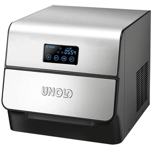 UNOLD Machine à glaçons UNOLD 48955 - Inox/noirVendu parpccomponentes