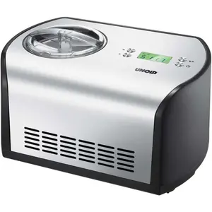 Unold UNOLD 48865 - Sorbetière - 1.2 litres - 135 Watt - inox/noir pas cher