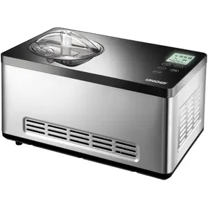 Unold 2074013 Gusto Turbine à Glace Réfrigérante Argent pas cher