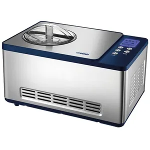 Unold - 48818 - Compresseur pour sorbetière - 1,5 l - 30 min - 1 bols - 1,5 m - lcd pas cher