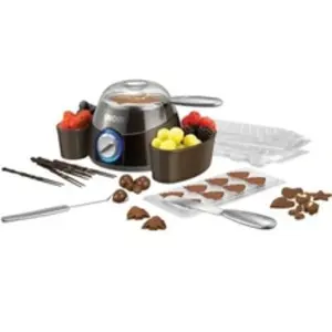 Unold 2074004 fondue chocolatier noir pas cher