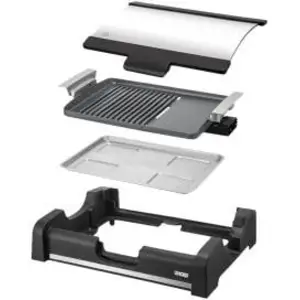 UNOLD 58535 - Gril -électrique - 899.2 cm ² - noirVendu parcarrefour