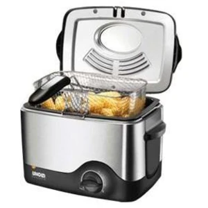 Comparateur de prix : Unold 58615 friteuse Unique Autonome 1200 W Noir, Acier inoxydable