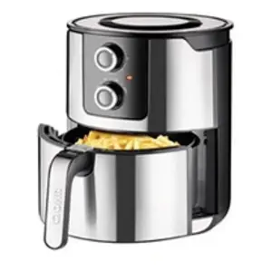 Comparateur de prix : Unold XL Friteuse à air chaud 1400 W acier inoxydable, noir