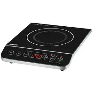 Comparateur de prix : Plaque chauffante à induction UNOLD Elegance 58105 - 2000 Watt - noir-inox
