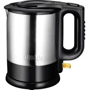 Unold Bouilloire acier inoxydable, noir Contenance: 1.5 l pas cher