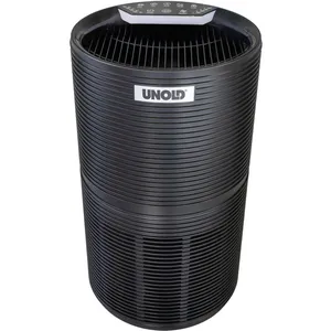 Unold - 87215 Alpha Purificateur d'air 59 m² noir S635832 pas cher