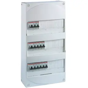 Eaton Industries France SAS Tableau électrique prééquipé  3 rangées  3id 63a  11 disj. 4.5Ka  vis