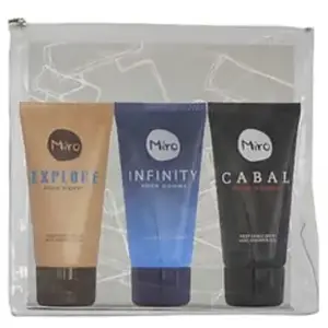 Miro Duschgel Geschenkset Travel Set Coffret soin corps 1 art. pas cher