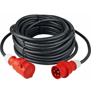 Comparateur de prix : as - Schwabe Rallonge électrique CEE - H07RN-F 5G1,5 - IP44 - 10 m
