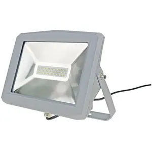 As-schwabe - Slimline led Strahler 50W 5.000lm 2m H05RN-F 3G1,0 IP65 pas cher