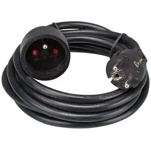 HOBBYTECH As-Schwabe 880014 Rallonge électrique PVC 230 V/16 A 5 m IP 20 Utilisa... pas cher