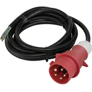 Comparateur de prix : Câble de raccordement AS Schwabe 70977 CEE 16A 3m 5G1,5 noir