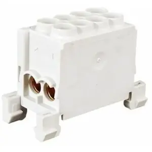 Le Sanitaire - Borne de dérivation ligne principale 25mm² Kleinhuis 1 ... pas cher
