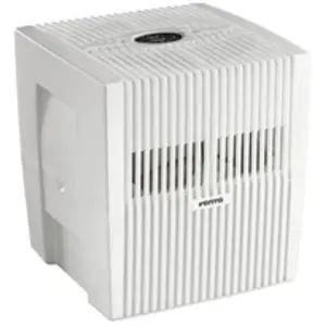 Venta Humidificateur d'air COMFORT PLUS LW25. Blanc/Gris. Pièces jusqu'à 45m². Humidifie à froid et réduit les polluants de l'air. Sans br