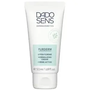 Comparateur de prix : DADO SENS Dermacosmetics - PURDERM Crème Active Acné 50 ml unisex